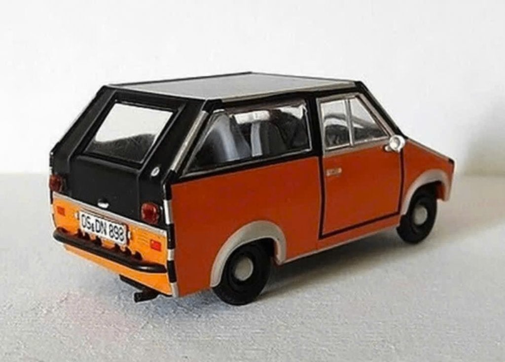 AWS Shopper 1973 schaal 1/43 MICRO d'antan auto's 40, Verzenden, Nieuw, Auto, Overige merken