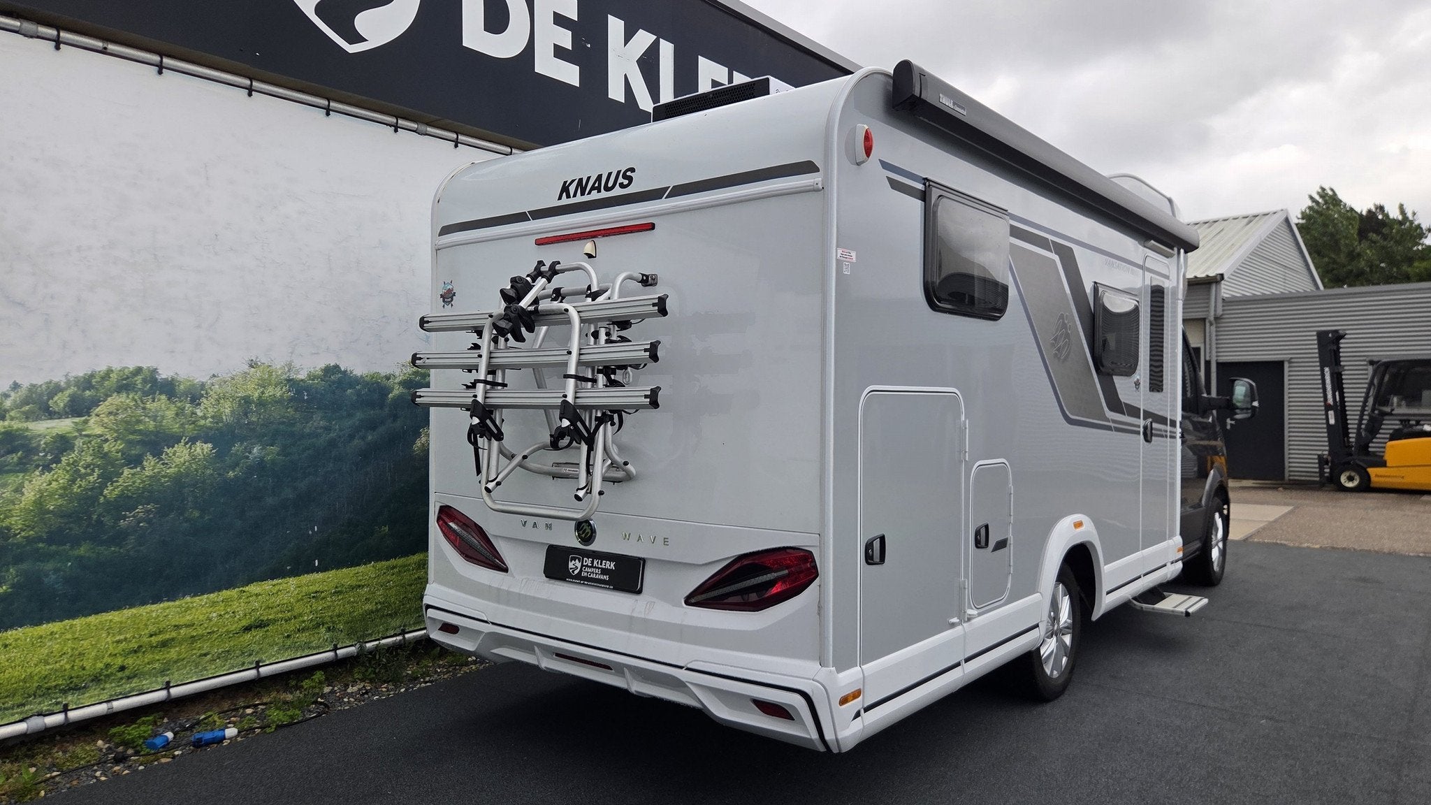 Knaus Van Wave VW 640 MEG Vansation verwacht (bj 2024), Automaat, 6 tot 7 meter, Bedrijf, Diesel