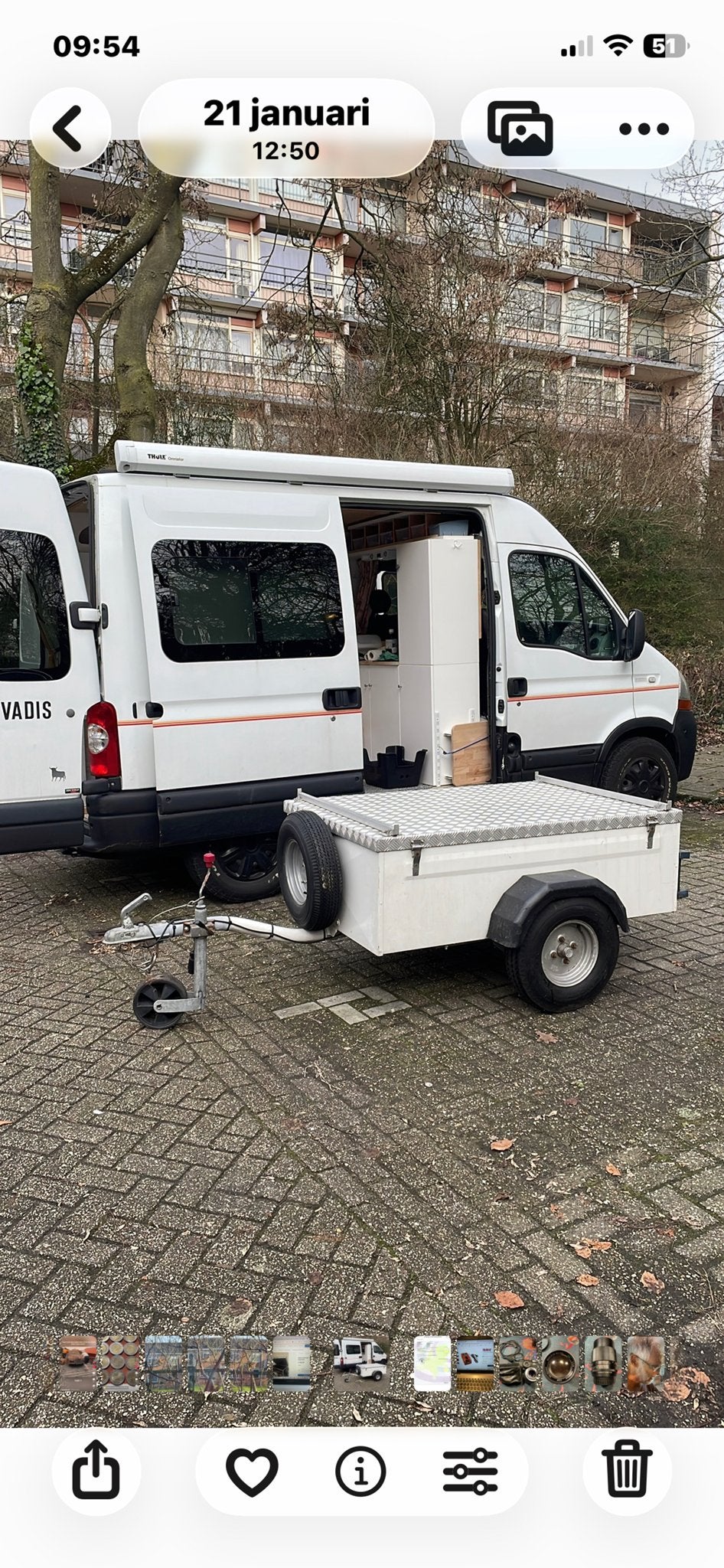 Renault Master2 L1H2 t35 - Compacte Buscamper, Caravans en Kamperen, Campers, Overige merken, Chemisch toilet, Tot en met 2, Particulier