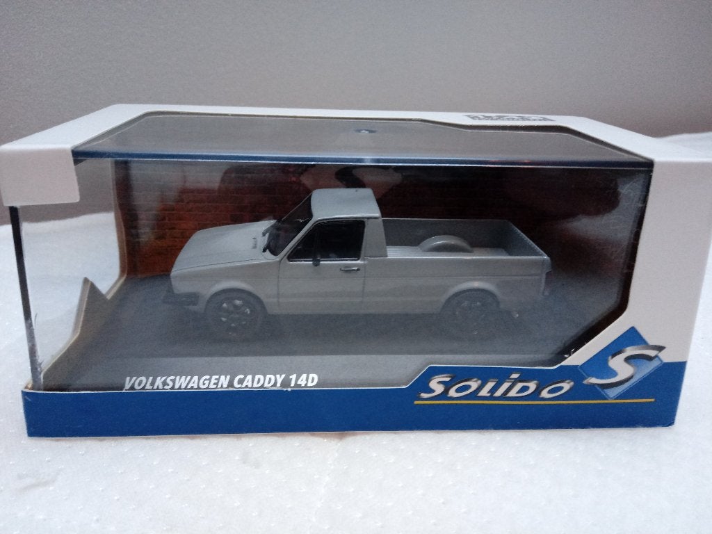 Volkswagen Caddy MK1 Pick Up (14D) 1/43 Solido, Ophalen, Nieuw, Auto, Solido