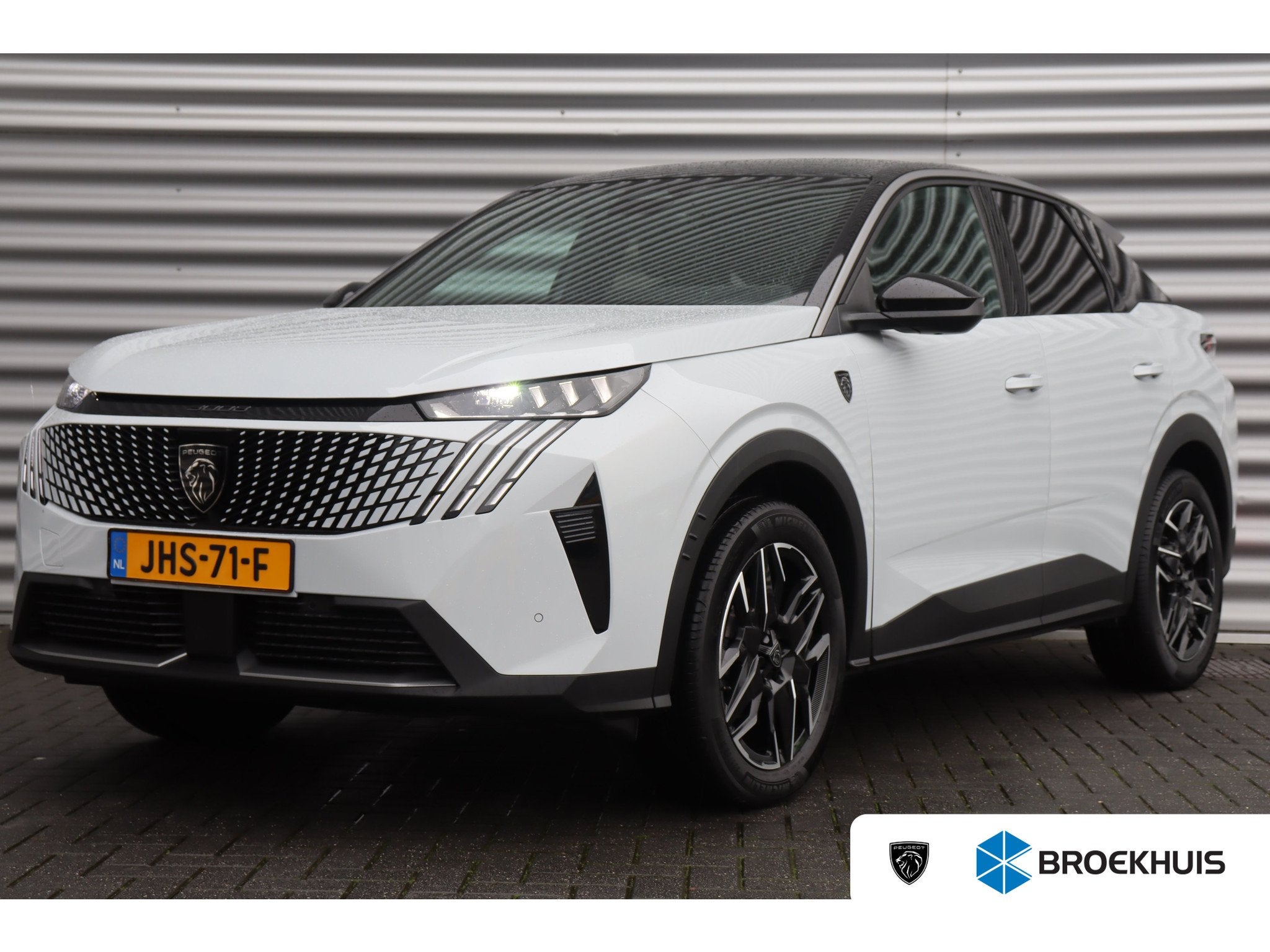 Peugeot 3008 1.2 HYBRID 145PK GT AUTOMAAT