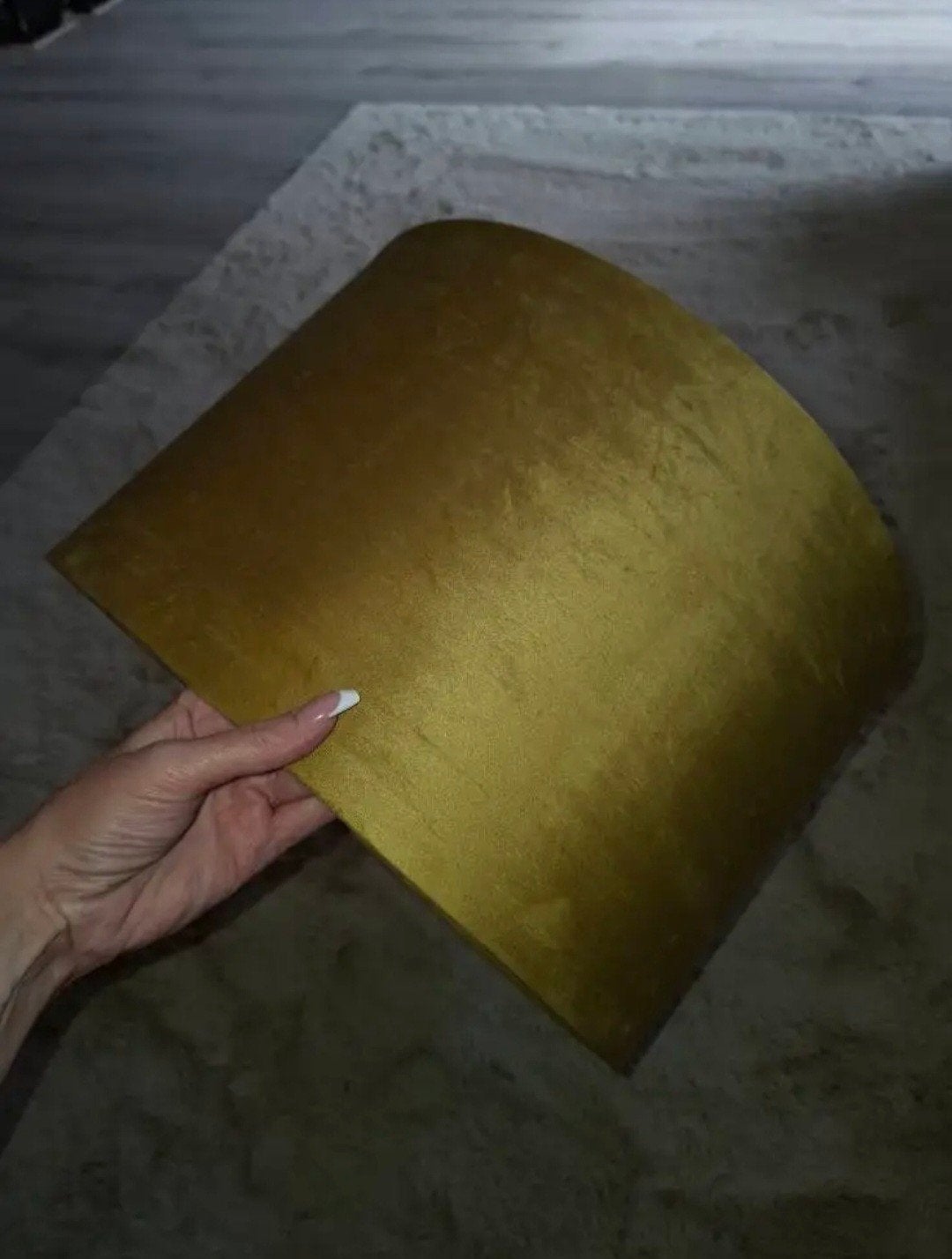 Lampenkap Karwei 40x25, Ophalen, Rond, Nieuw, Overige materialen