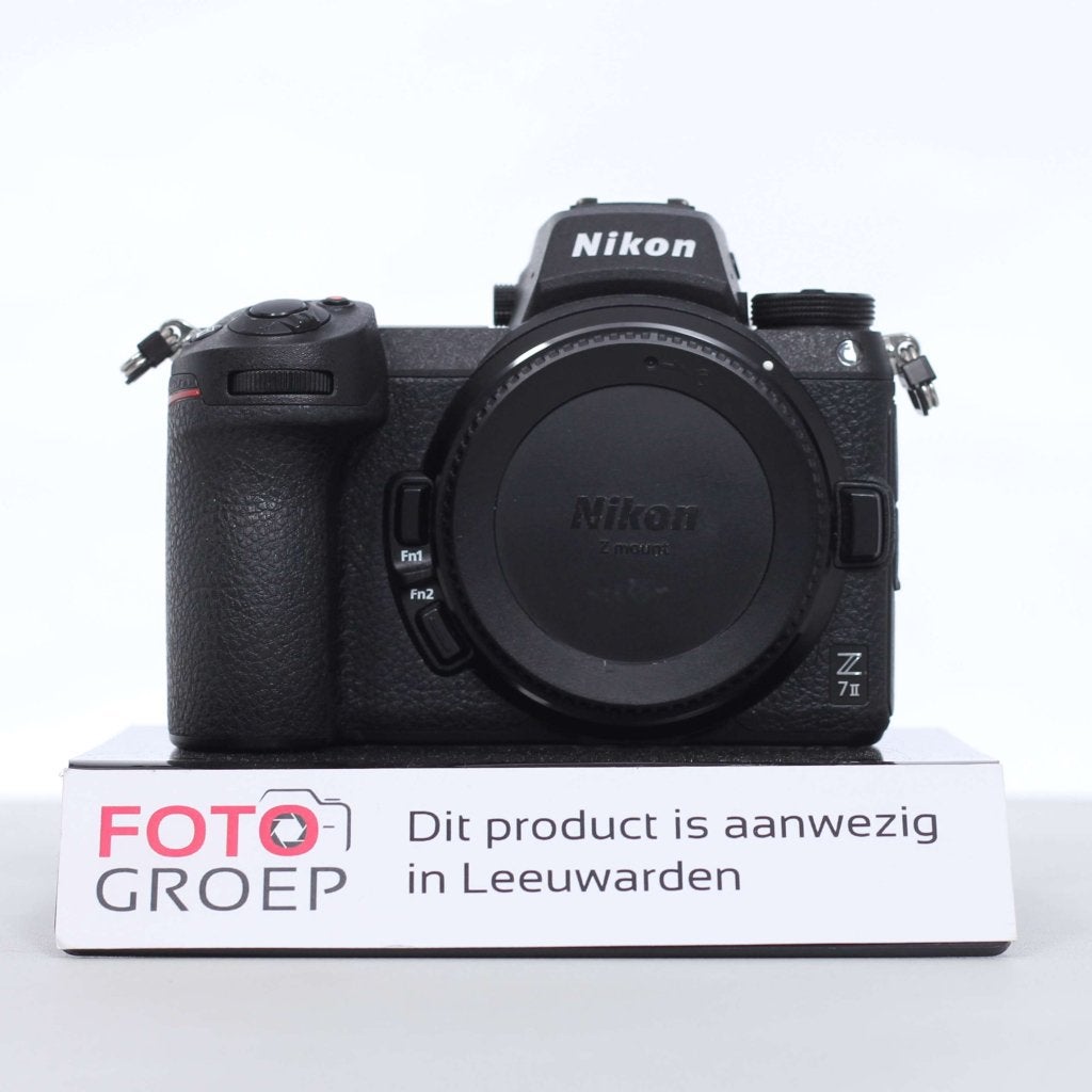 Nikon Z 7II body DEMO (7 jaar GARANTIE), Foto-Groep, Draagriem, Luttekepoortstraat 26 3841 AX Harderwijk, Ophalen of Verzenden