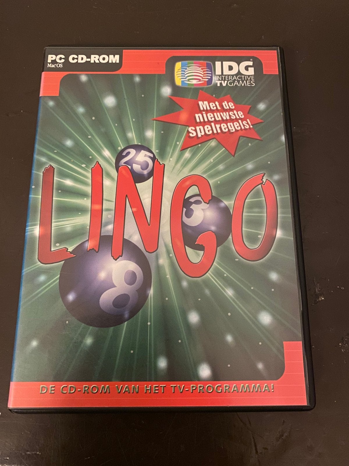 PC Game: Lingo, 1 speler, Ophalen of Verzenden, Zo goed als nieuw
