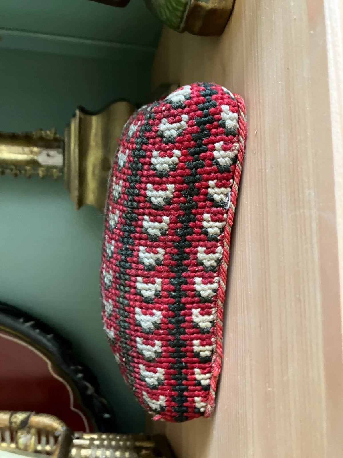 Antieke speldenhouder, Ophalen of Verzenden