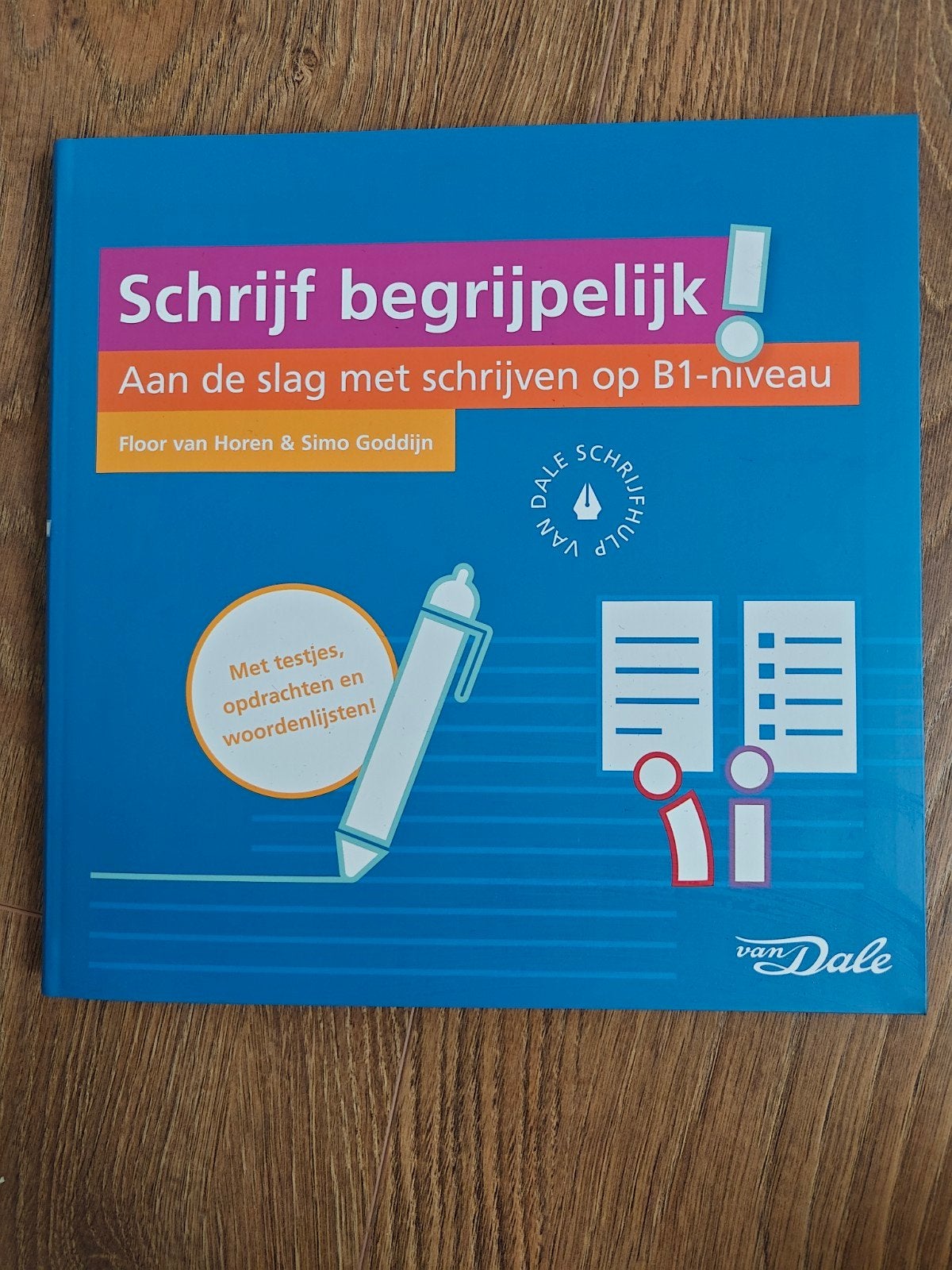 Simo Goddijn - Schrijf begrijpelijk!, Boeken, Ophalen of Verzenden, Nieuw, Simo Goddijn; Floor van Horen