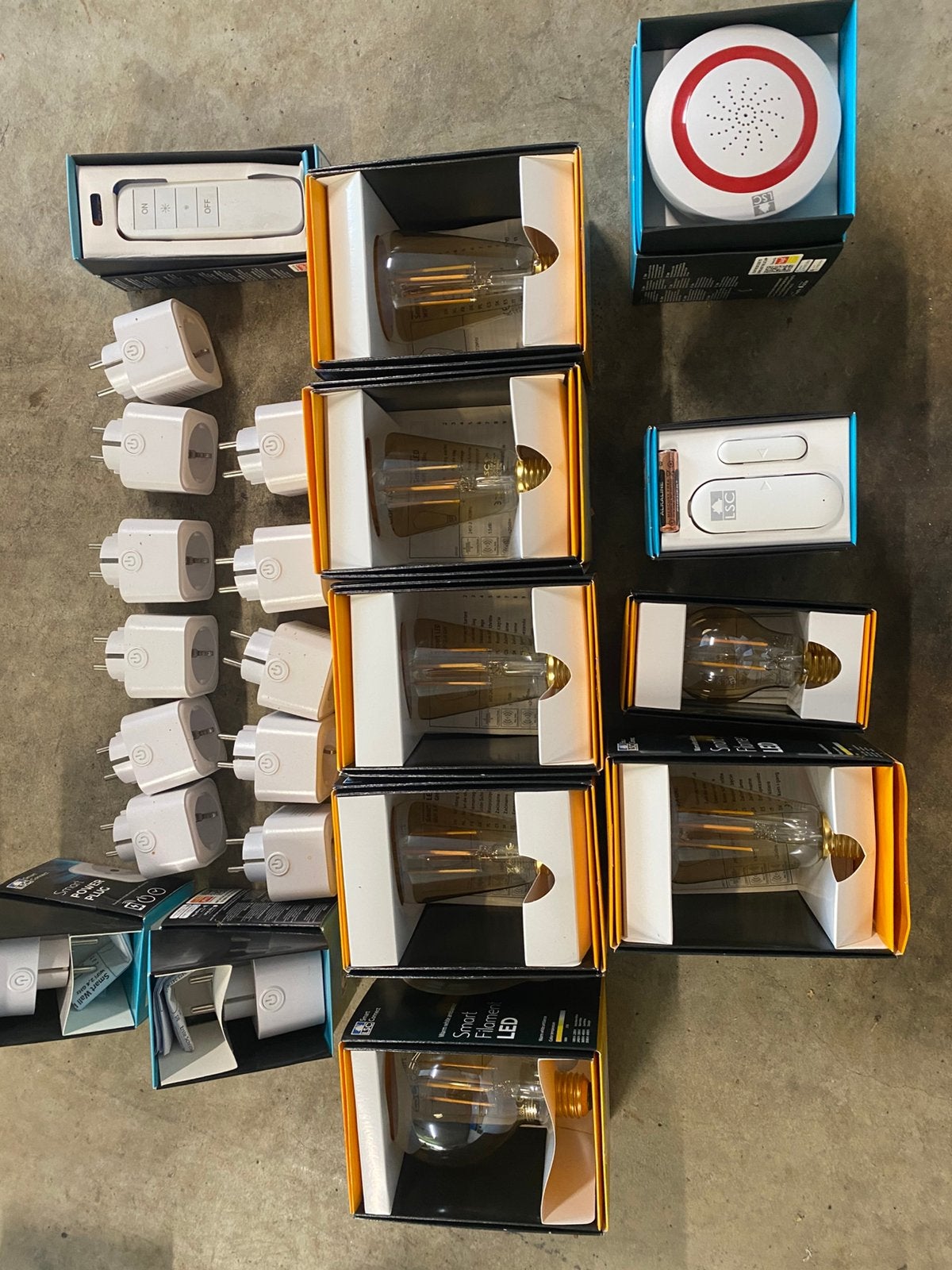 Smart schakelaars en lampen, Ophalen, Zo goed als nieuw