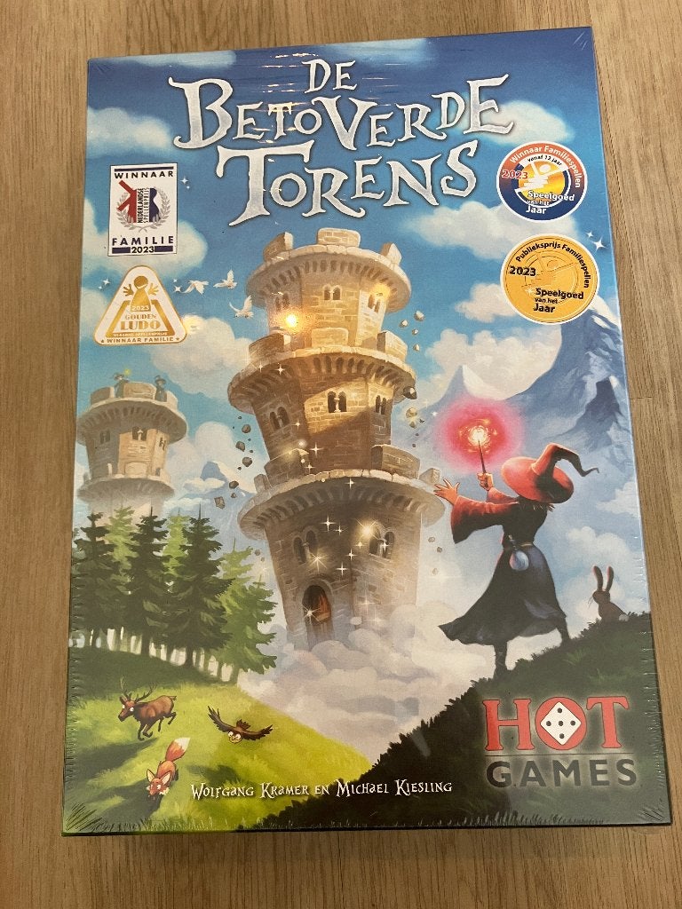 NIEUW De Betoverende Torens in seal, Ophalen of Verzenden, Nieuw, Hot Games