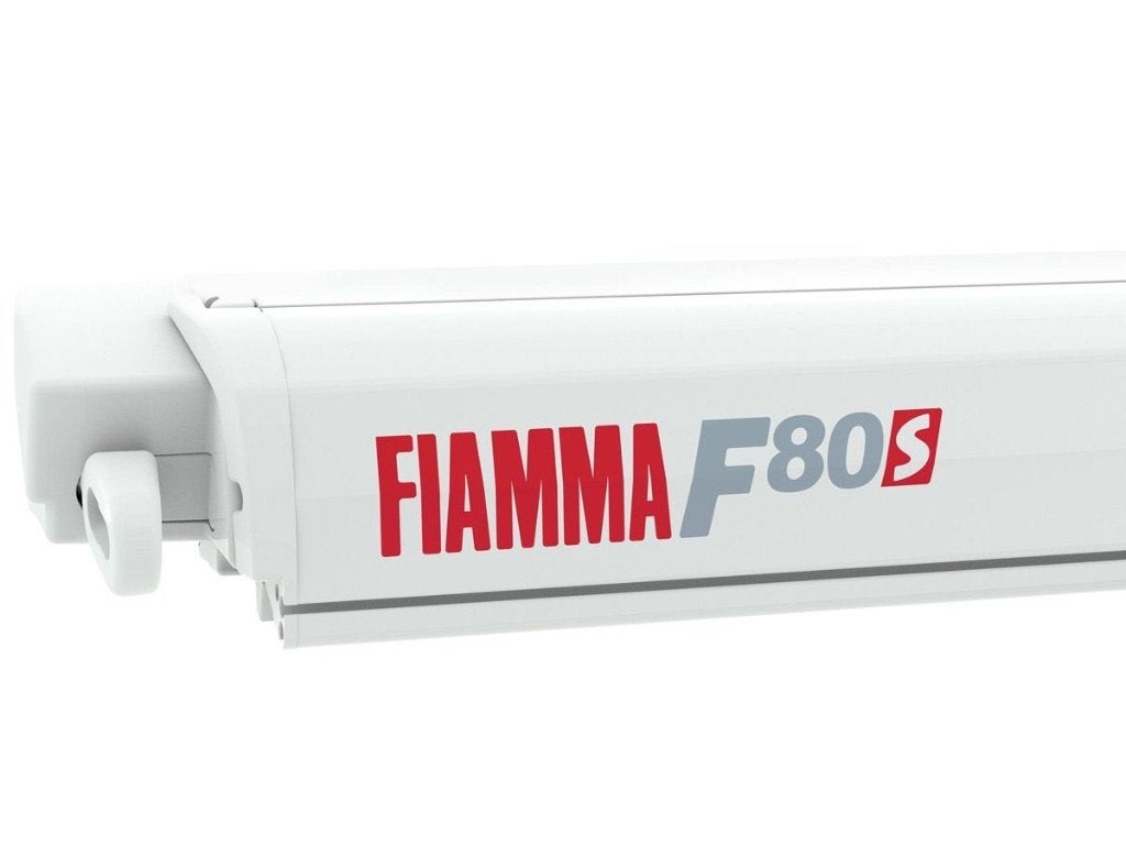 Fiamma luifel F80S camper caravan 290cm Wit grijs doek op=op, Ophalen, Nieuw