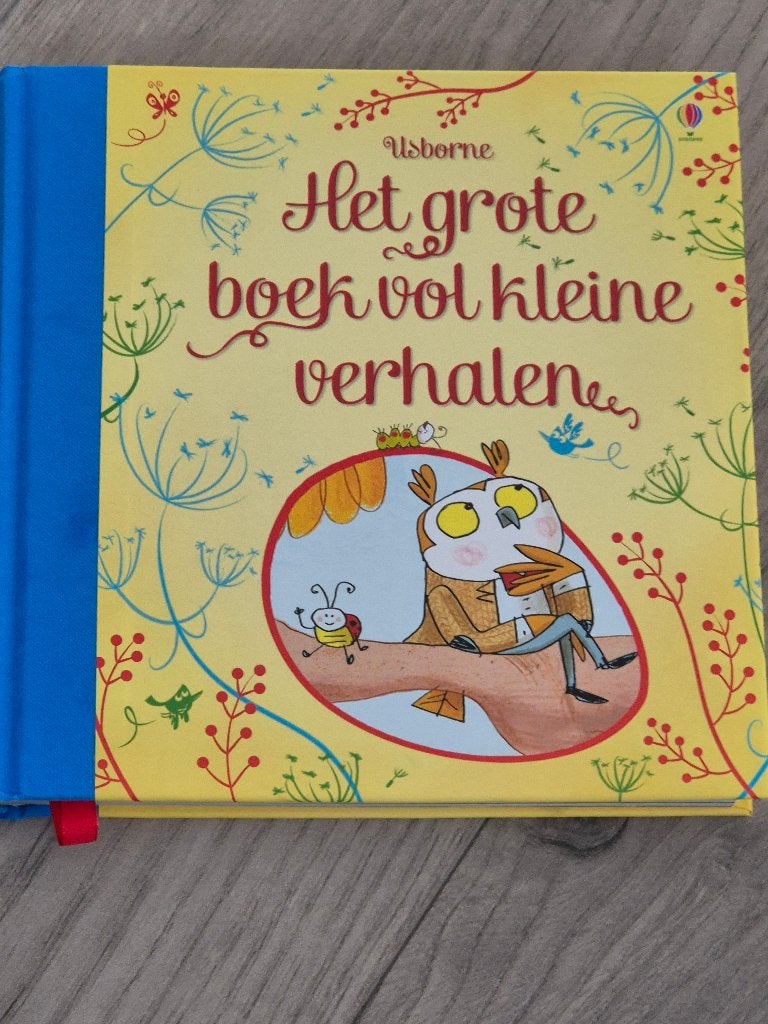 Het grote boek vol kleine verhalen, Boeken, Ophalen of Verzenden, Nieuw, Diverse auteurs, 2 tot 3 jaar