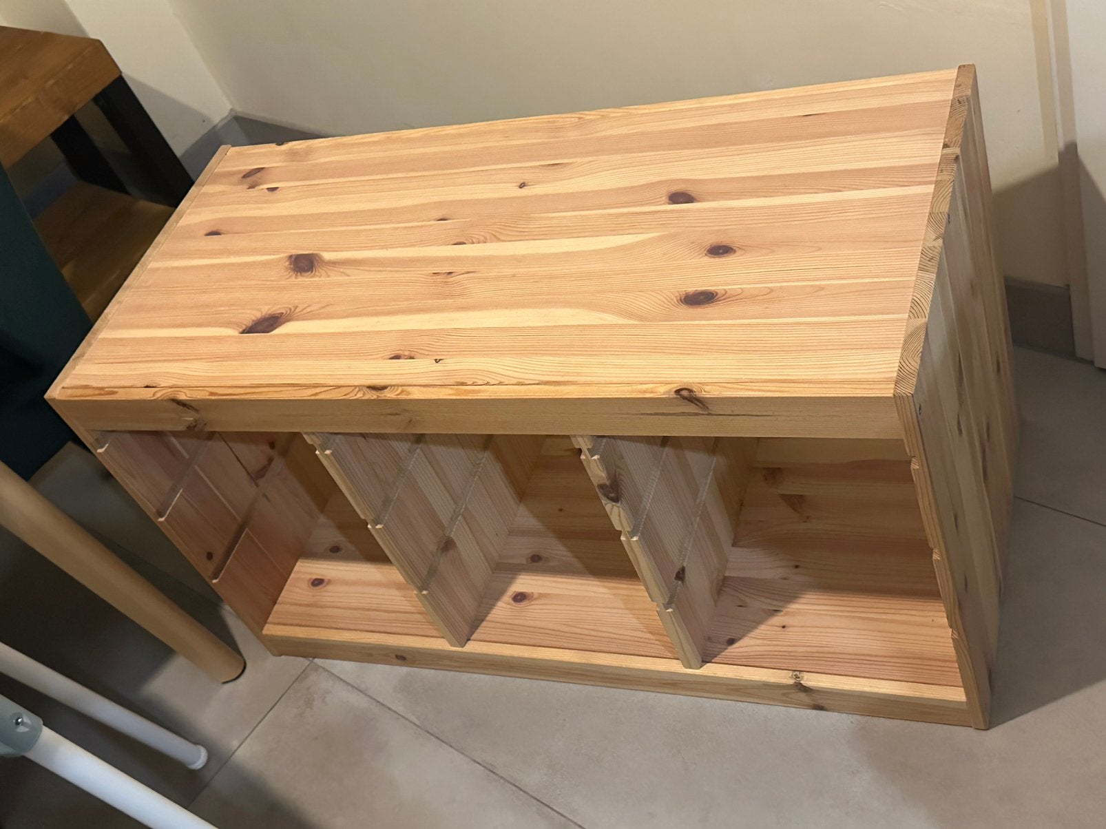 Licht grenen ikea trofast kast tafelmodel, Ophalen, Zo goed als nieuw, Minder dan 50 cm