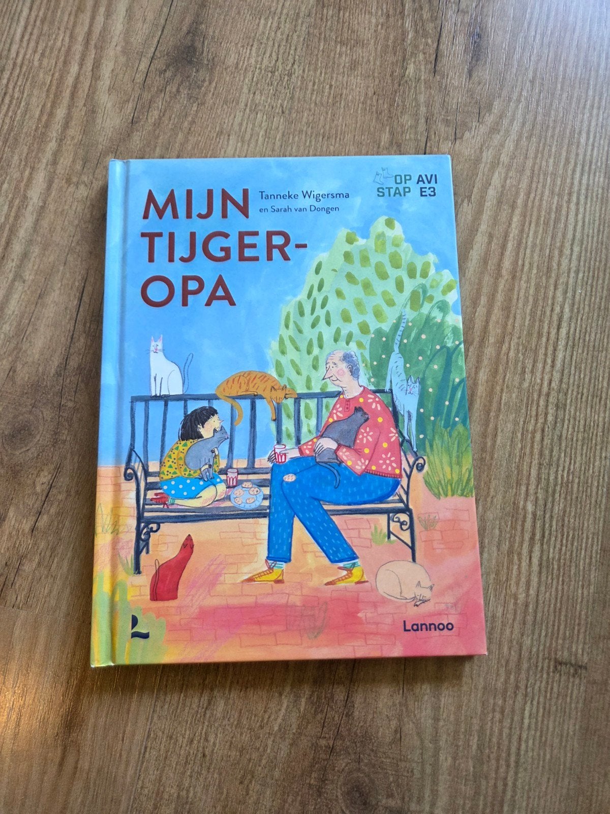 Boek Avi E3, Mijn tijger opa, Tanneke Wigersma, Fictie algemeen, Ophalen of Verzenden, Zo goed als nieuw, Tanneke Wigersma