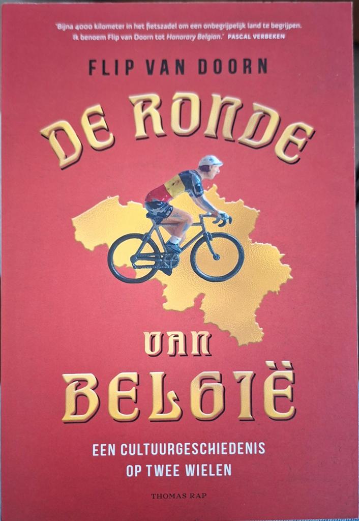 Flip van Doorn - De ronde van België, Boeken, Ophalen of Verzenden, Zo goed als nieuw, Flip van Doorn