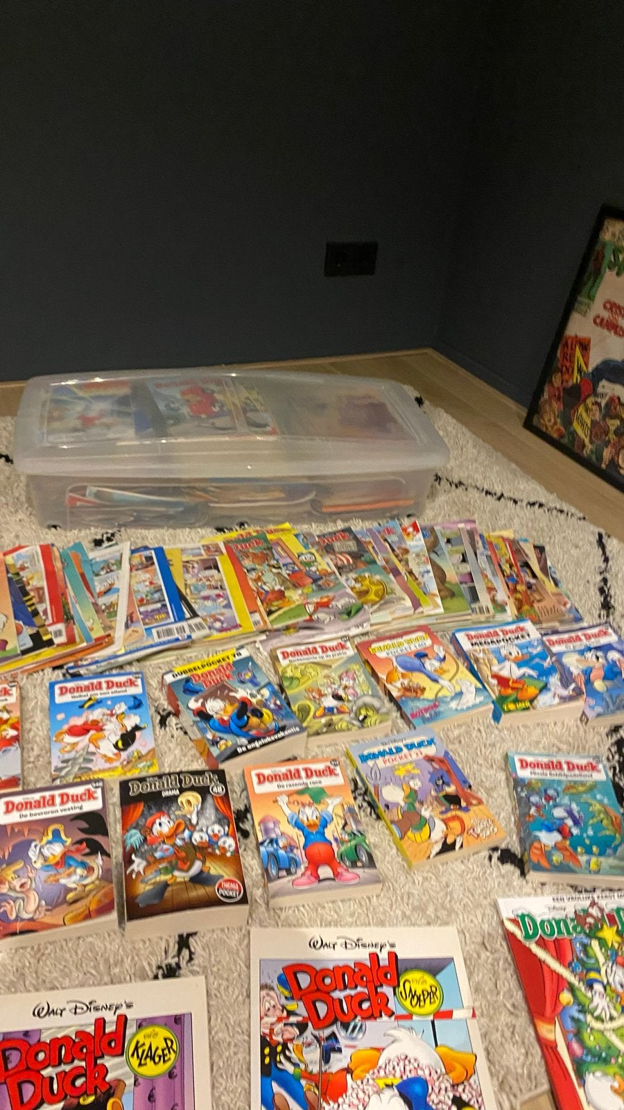Grote collectie Donald Duck stripboeken en pockets, Boeken, Meerdere stripboeken, Ophalen of Verzenden, Gelezen