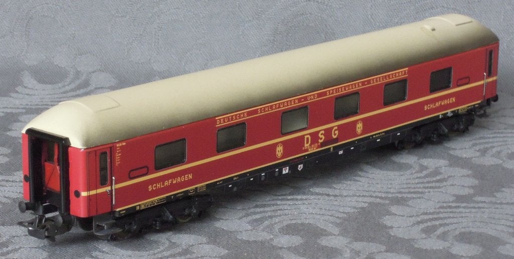 Nr R-RR12: 1 Marklin DSG rijtuig 4064, Wisselstroom, Ophalen of Verzenden, Zo goed als nieuw, Marklin.