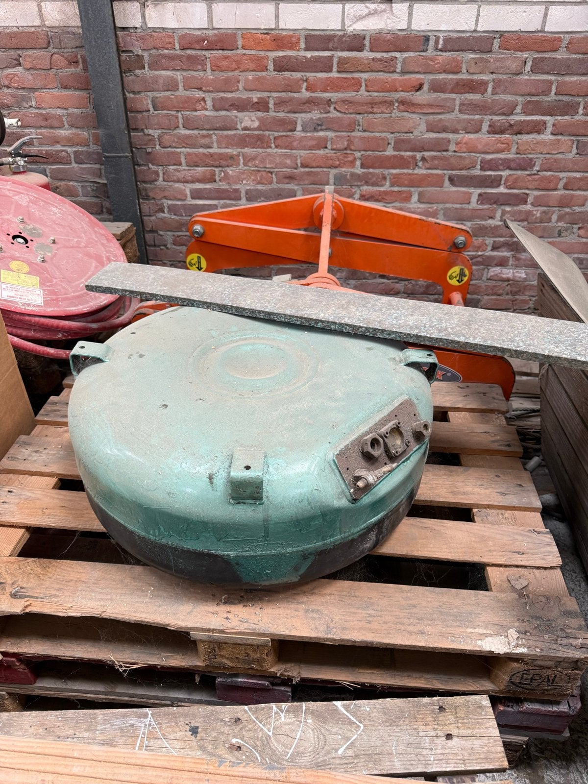 Gastank voor auto - Gebruikt, Ophalen, Gebruikt