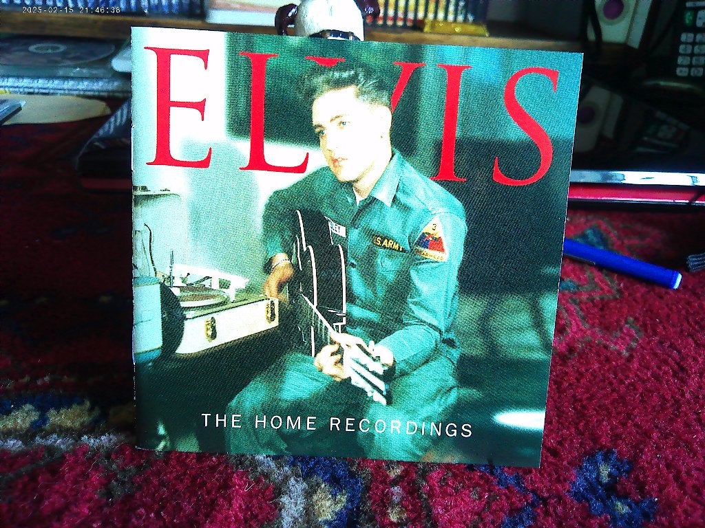 ELVIS PRESLEY, Ophalen of Verzenden, Zo goed als nieuw