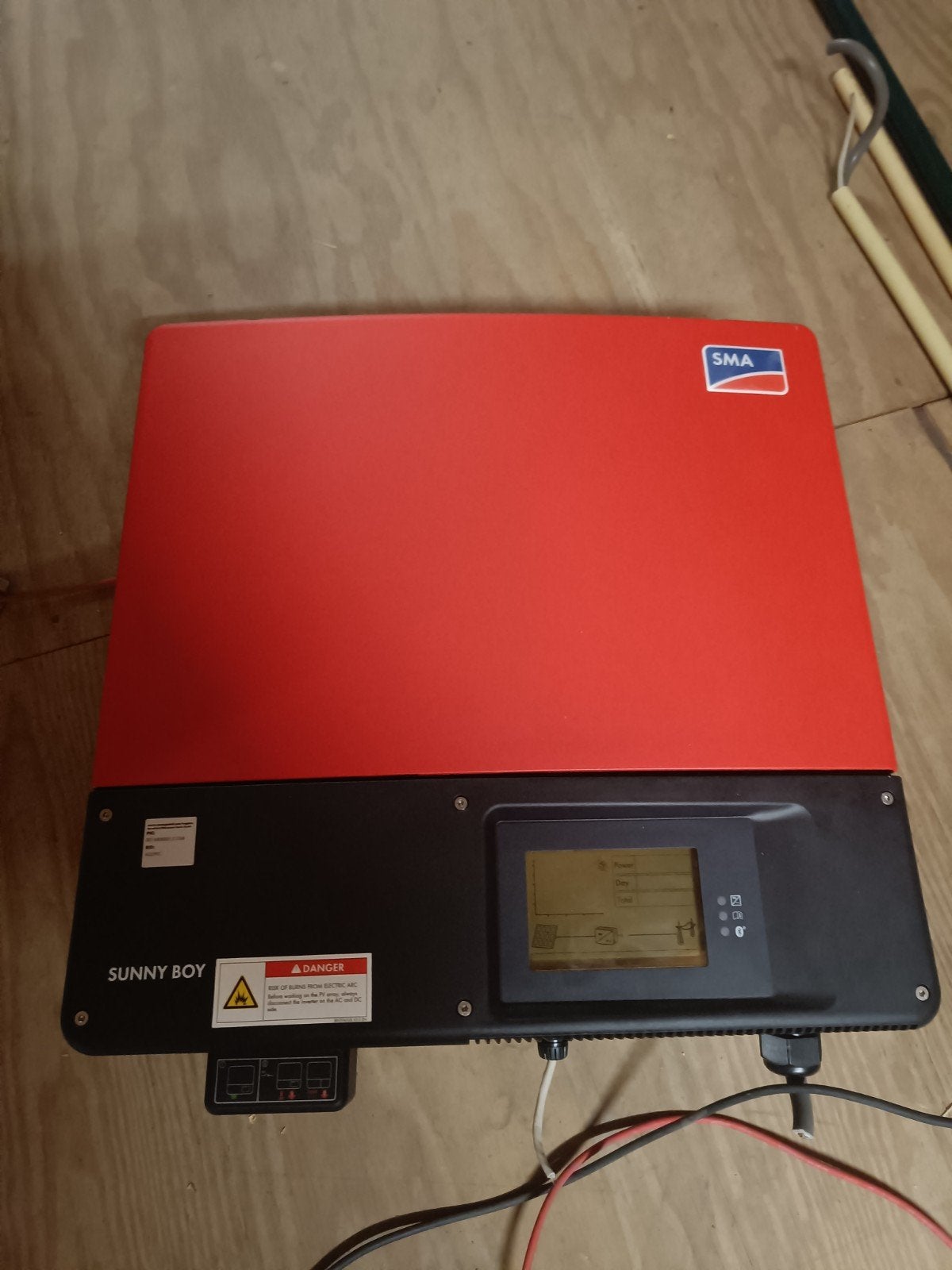 SMA Sunny Boy omvormer voor zonnepanelen, Doe-het-zelf en Verbouw, Zonnepanelen en Toebehoren, Ophalen of Verzenden