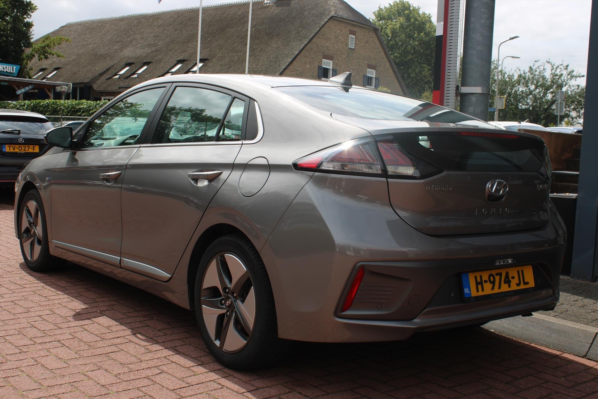 HYUNDAI Ioniq 1.6 GDI Hybride *Comfort* | Carplay | Adaptive, Auto's, Stof, Gebruikt, Origineel Nederlands, Bedrijf