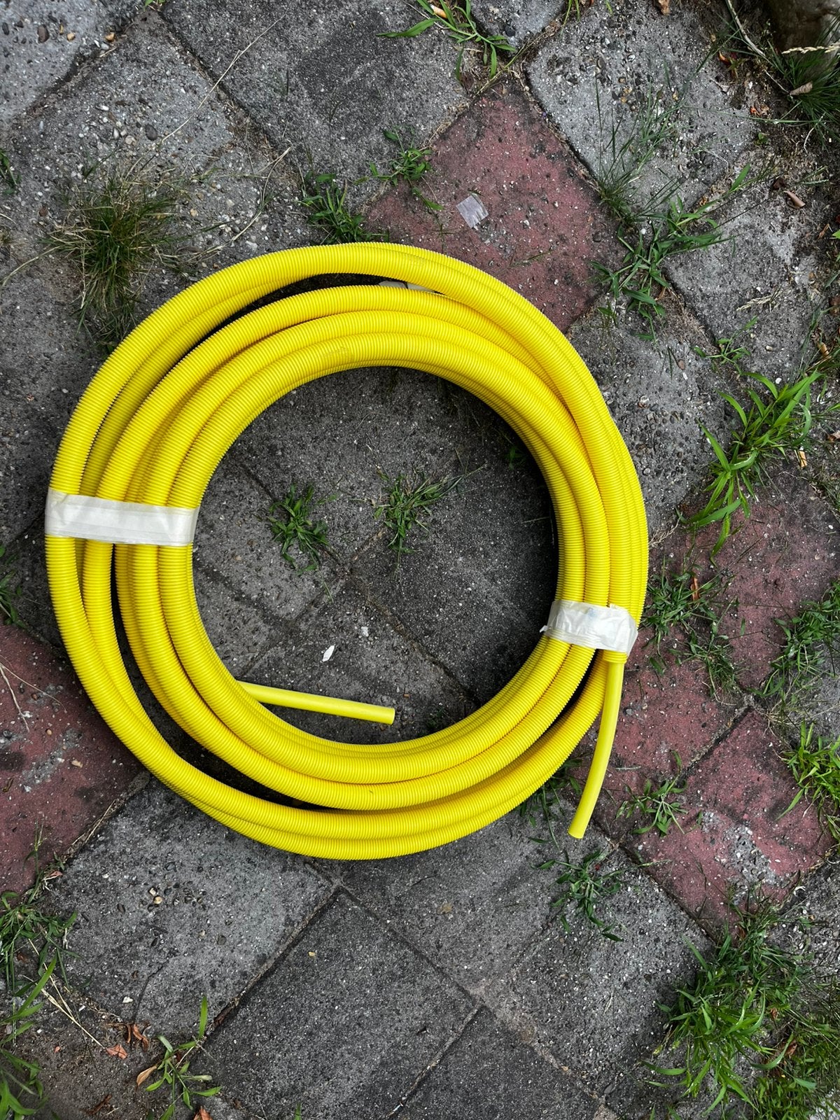 Henco gasbuis met mantel (20x2mm; ca. 20m), Ophalen, Overige materialen, 6 meter of meer, Overige typen