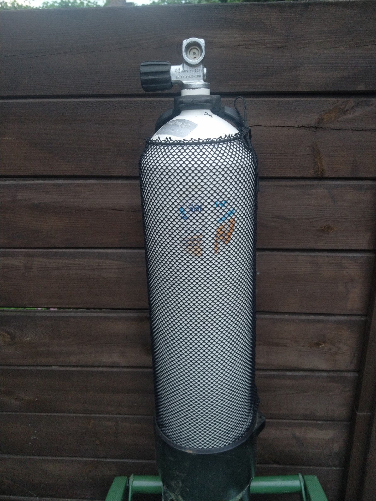 Lange 12 ltr duikfles  nieuwe keuring geldig tot mei 2031, Ophalen of Verzenden, Gebruikt, Duikfles