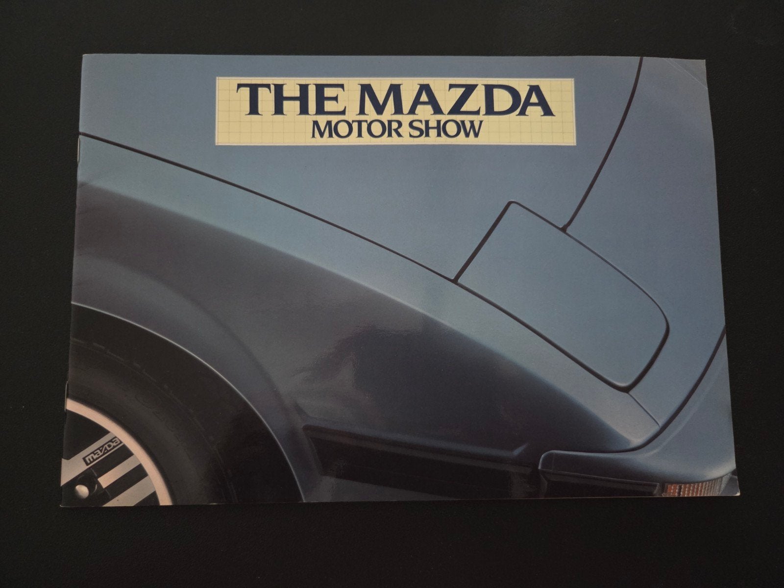 Brochure Mazda UK oa RX-7, Boeken, Ophalen of Verzenden, Zo goed als nieuw, Mazda