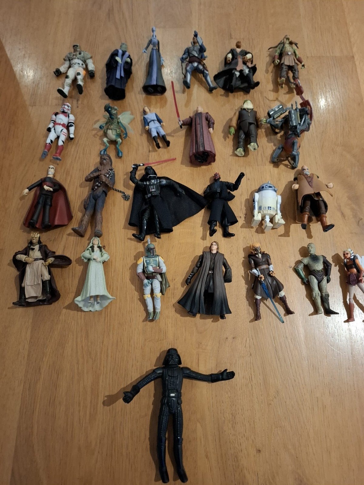 Star Wars actiefiguren lot Hasbro/Kenner – Darth Vader, Boba, Ophalen of Verzenden