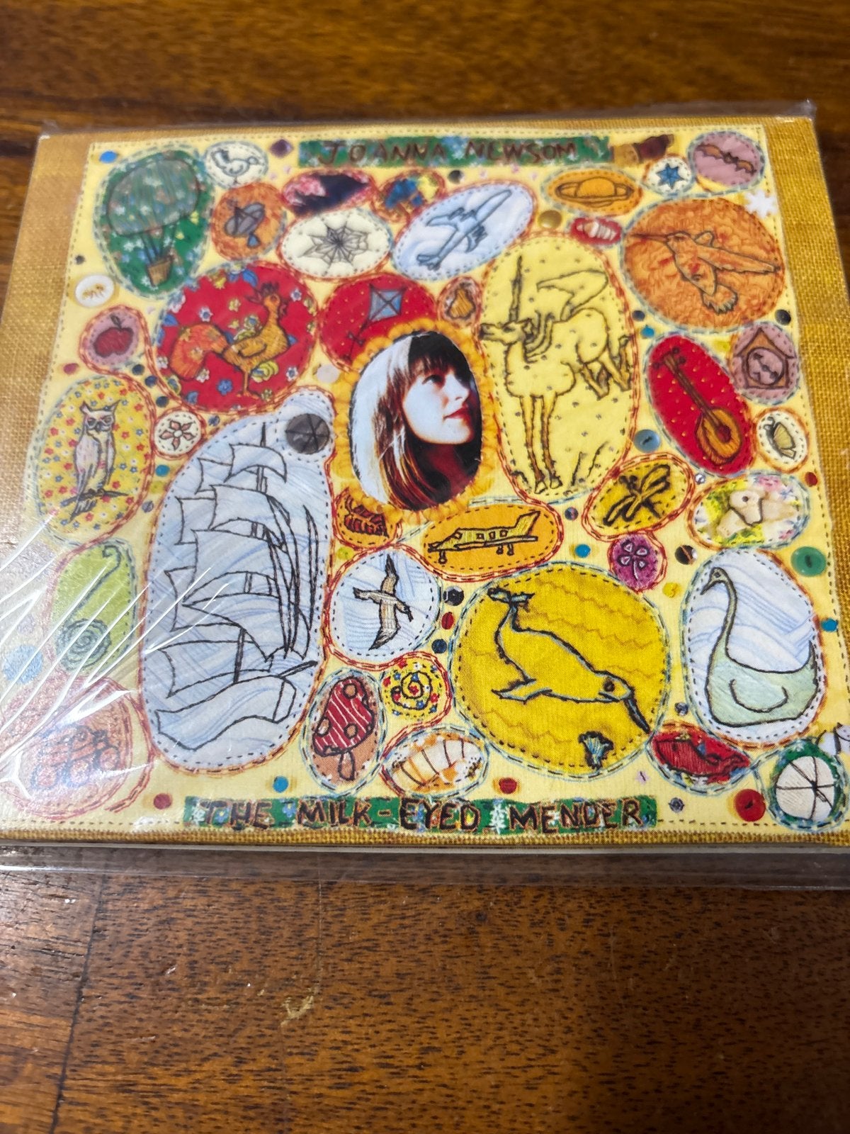 Joanna Newsom - The Milk-Eyed Mender CD (Folk, Indie), Ophalen of Verzenden, Zo goed als nieuw, Album, Inclusief doosje