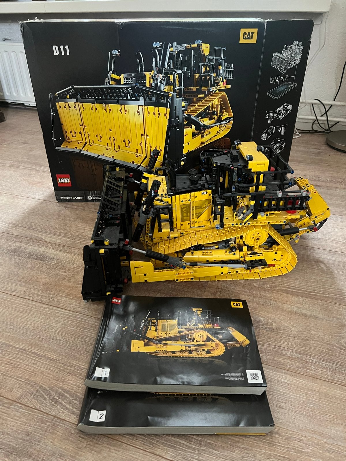 Lego Technic 42131 Cat D11 Dozer - Zo goed als nieuw, Kinderen en Baby's, Speelgoed | Duplo en Lego, Ophalen, Lego, Zo goed als nieuw