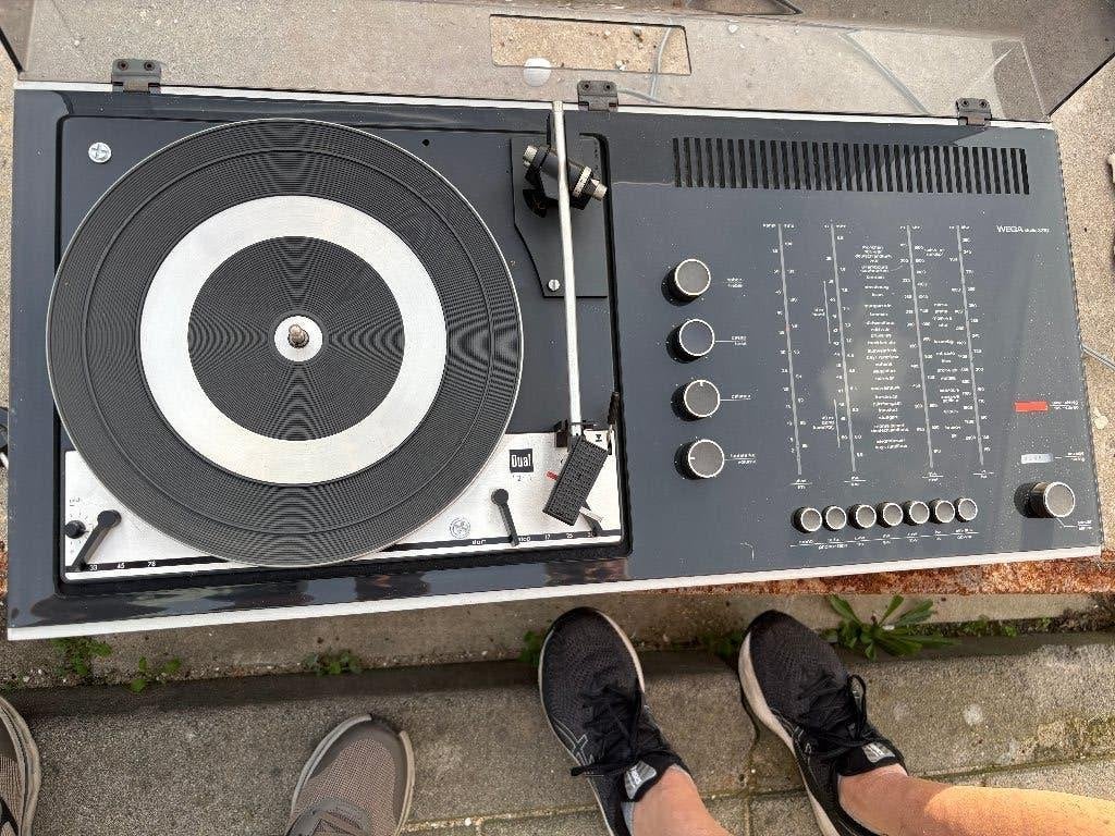 Wega (DUAL) platenspeler, studio 3310