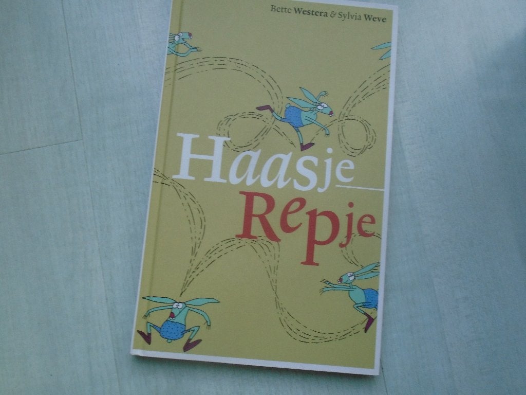 haasje rep je, bette westera, Ophalen of Verzenden, Zo goed als nieuw, Bette Westera, Fictie algemeen