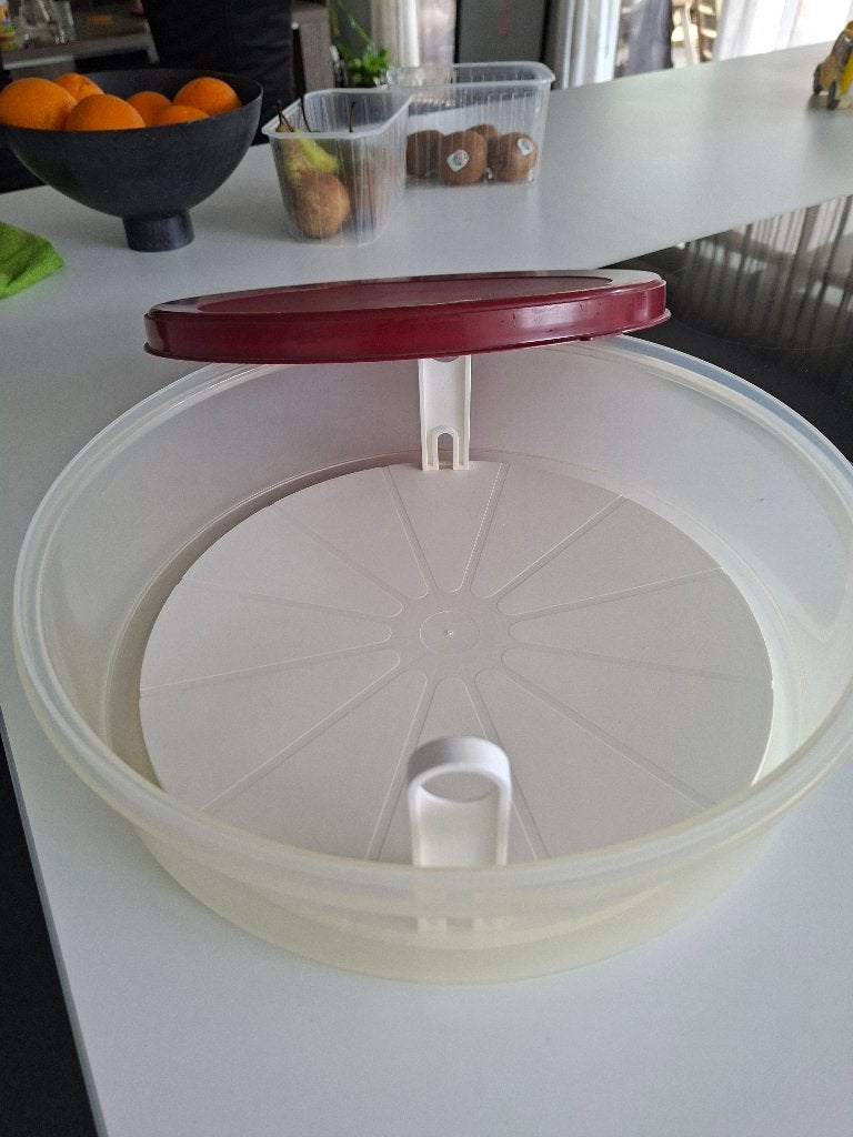 taartdoos, Ophalen of Verzenden, Wit, Overige materialen, Overige merken
