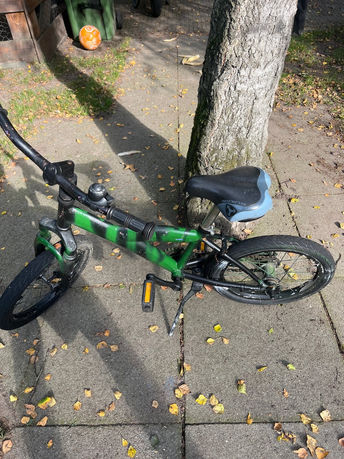 Mooie kinderfiets, klaar voor een nieuwe ronde, Ophalen of Verzenden, Gebruikt, Velgrem, 16 tot 20 inch