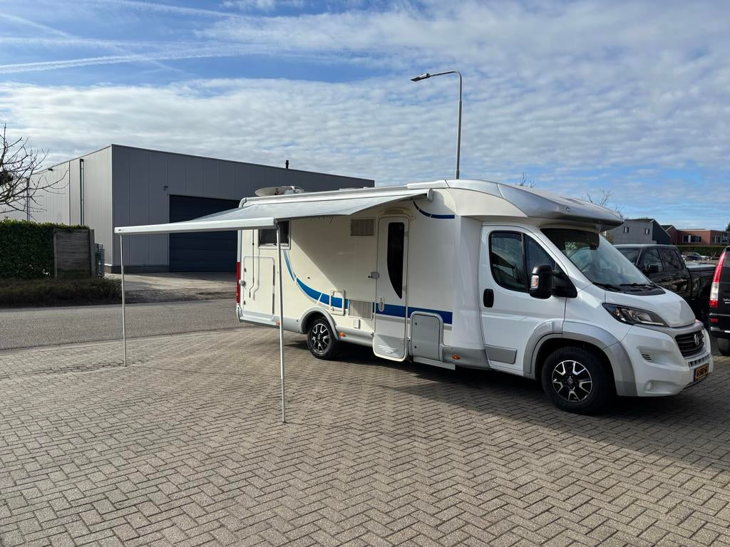McLouis Tandy - Fiat Ducato 160PK - Zeer compleet, Caravans en Kamperen, Campers, Fiat, 7 tot 8 meter, Particulier, Gaslek-detector