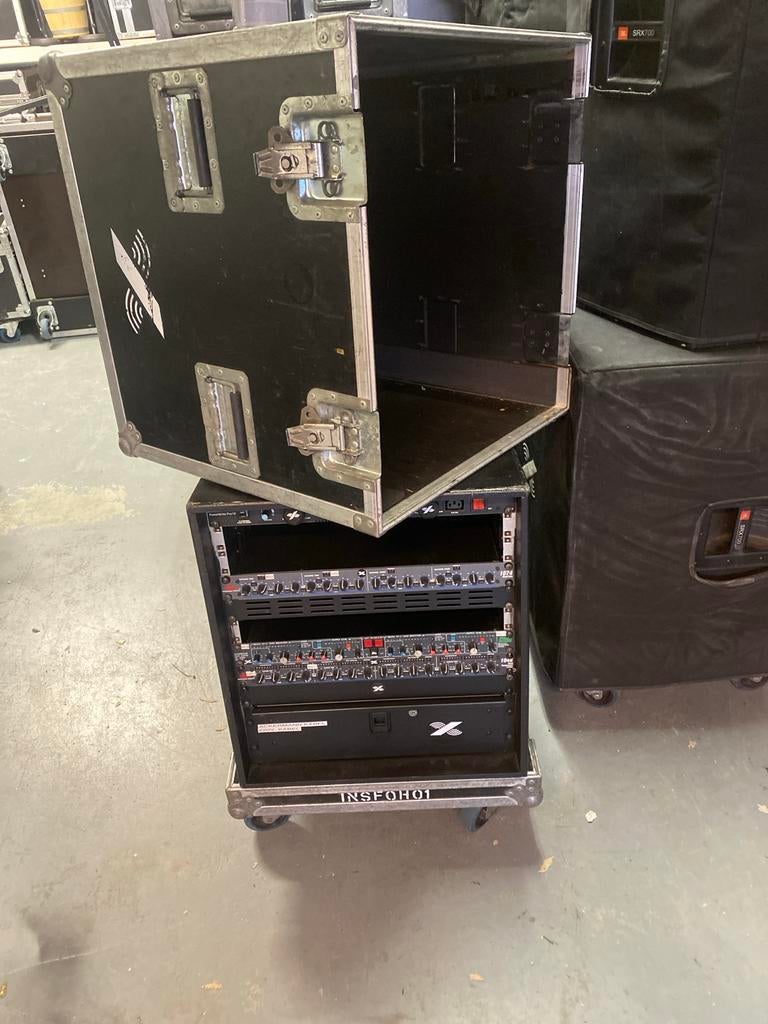 Boris Case 19” rack 12HE rack met case, zonder apparatuur, Muziek en Instrumenten, Behuizingen en Koffers, Ophalen of Verzenden