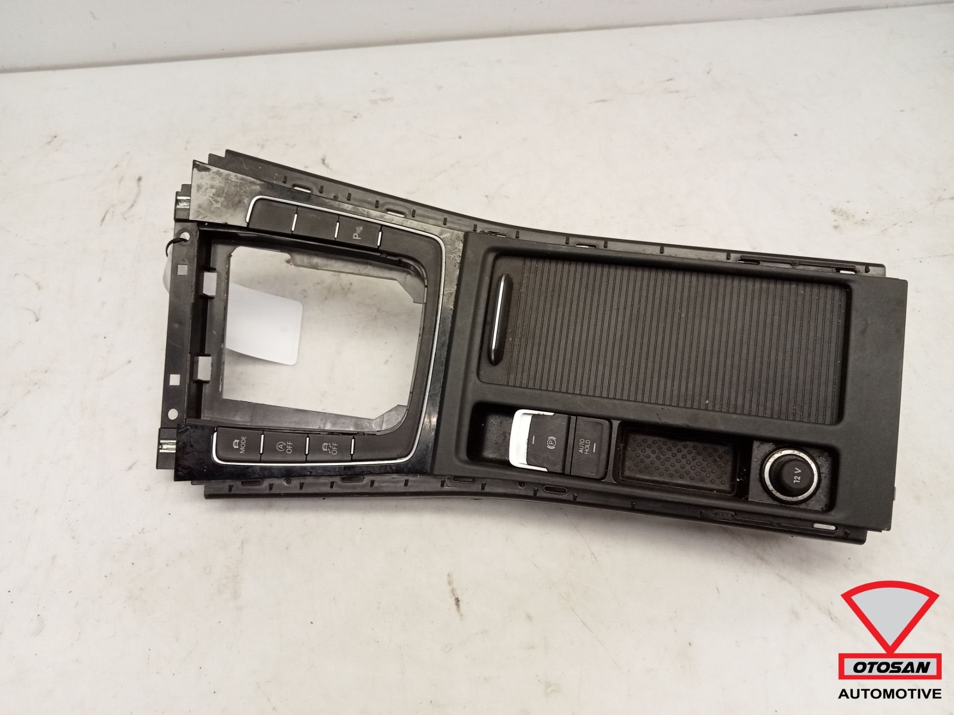 VW Golf 7 Middenconsole Bekerhouder Handrem Mode Schakelaar, Auto-onderdelen, Interieur en Bekleding, Volkswagen, Gebruikt, Ophalen of Verzenden