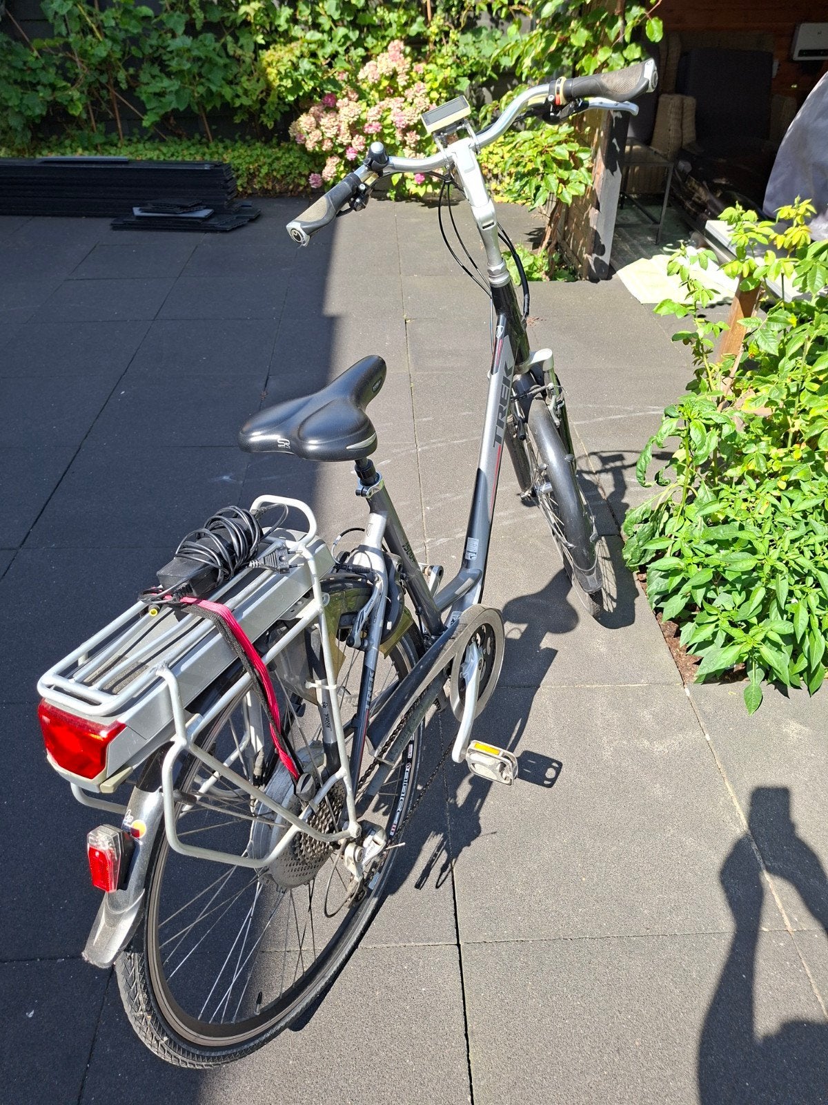 Trek T500+ Elektrische Fiets - Goed Onderhouden, Minder dan 30 km per accu, Gebruikt, 51 tot 55 cm, Ophalen