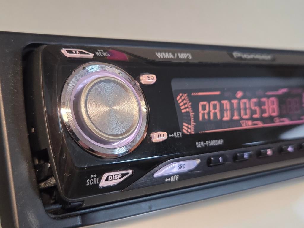 Pioneer DEH-P5800MP, Ophalen of Verzenden