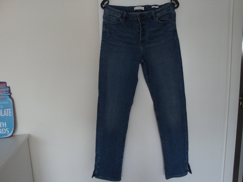 Blauwe lange jeans van BLUE RIDGE. Jeansmaat 30, Kleding | Dames, BLUE RIDGE, Blauw, Ophalen of Verzenden, Zo goed als nieuw