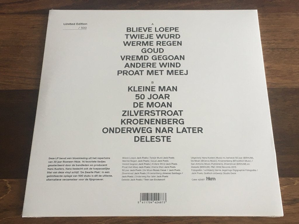 Vinyl LP Rowwen Heze De Zwarte Plak NIEUW, LP, Ophalen of Verzenden, Complilatie, 12 inch