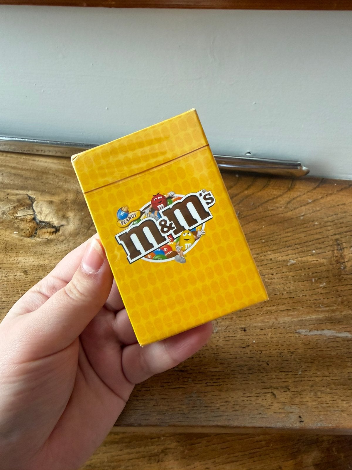 M&M’s kaartspel, Ophalen of Verzenden, Nieuw, Gebruiksvoorwerp