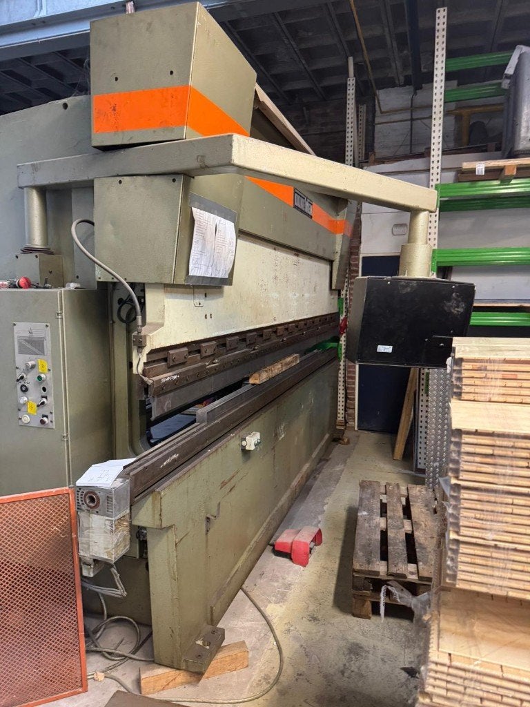 DoneWell H125-4000 hydraulische kantbank, Ophalen