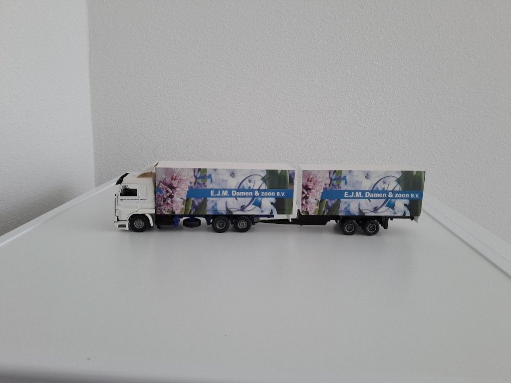 Scania streamline De Wit Transport ( Damen ) met wipkar ., Verzenden, Nieuw, Bus of Vrachtwagen, Tekno