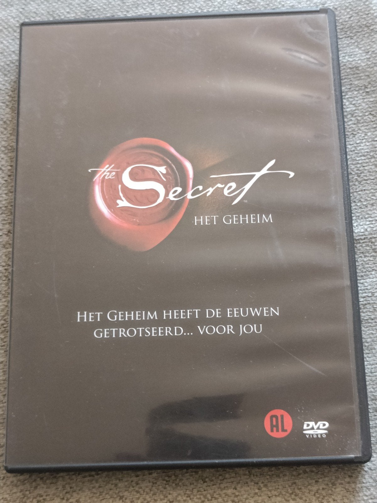 The Secret - Het Geheim DVD, Cd's en Dvd's, Dvd's | Documentaire en Educatief, Alle leeftijden, Nederlands, Overige genres, Ophalen of Verzenden