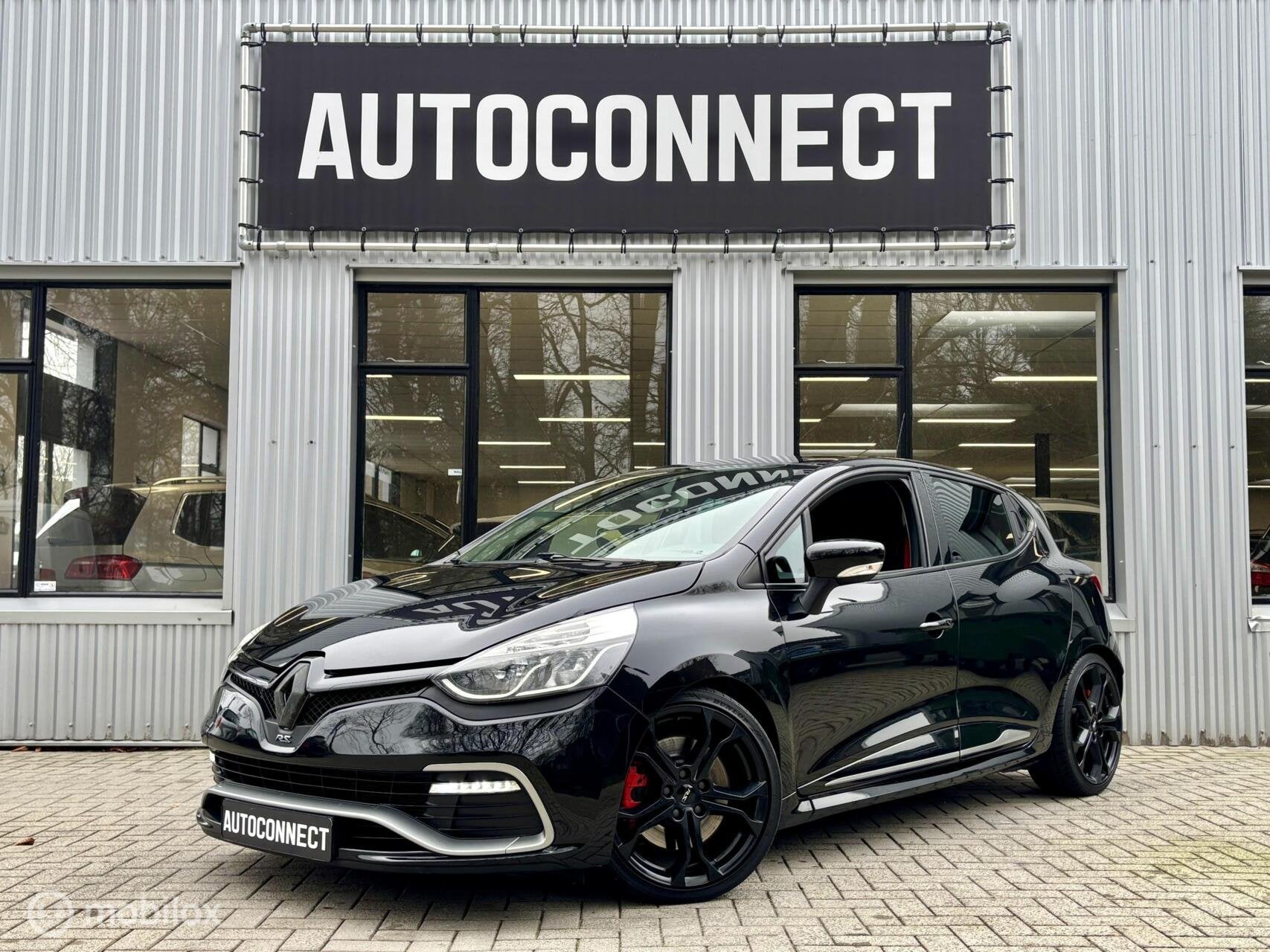 Renault Clio 1.6 R.S. NAVI, CRUISE, LED., Auto's, Renault, Gebruikt, 4 cilinders, Zwart, Bedrijf