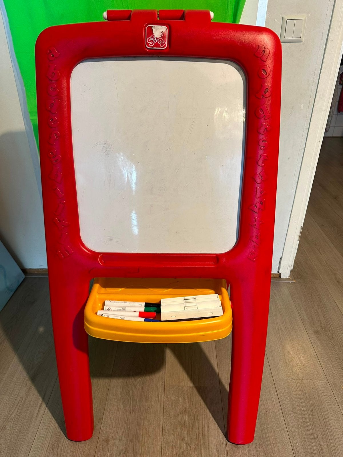 schrijf / tekenbord, Ophalen, Gebruikt, Whiteboard