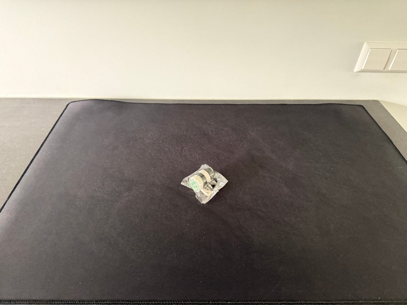 Nieuwe Kookplaatbeschermer 78x52 cm Zwart Stone Look, Ophalen of Verzenden, Nieuw