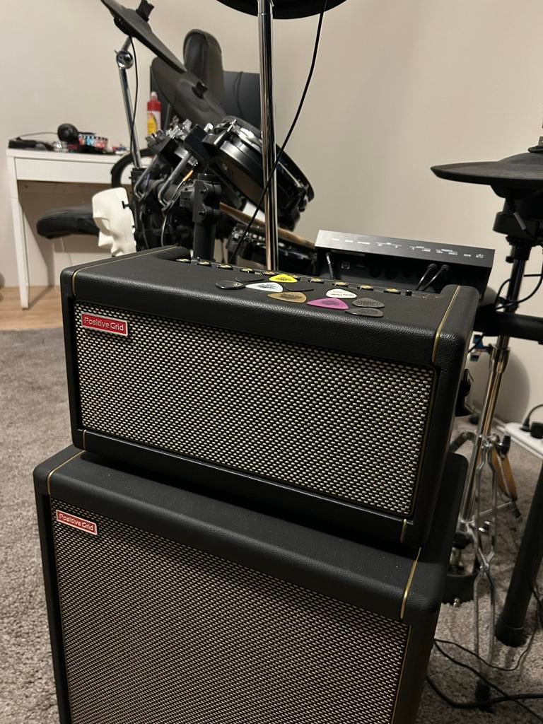 Positive Grid Spark 40 Gitaarversterker, Muziek en Instrumenten, Versterkers | Bas en Gitaar, Ophalen, Zo goed als nieuw, Gitaar
