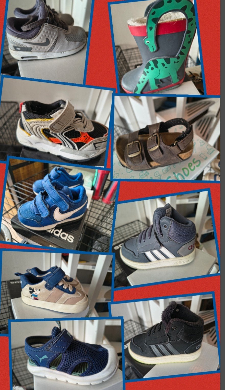 Diverse baby- en peuterschoenen maat 21-23, Ophalen of Verzenden, Gebruikt, Jongen of Meisje, Laarzen