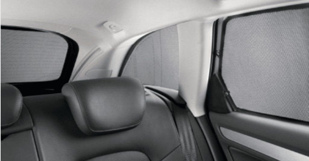 Zonneschermen Sunshades achter deuren Audi Q5 8R0064160A, -, -, Nieuw, -